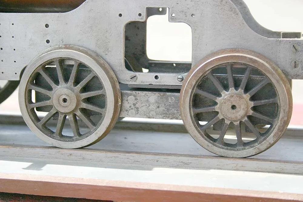 3 1/2 inch gauge Stirling Single