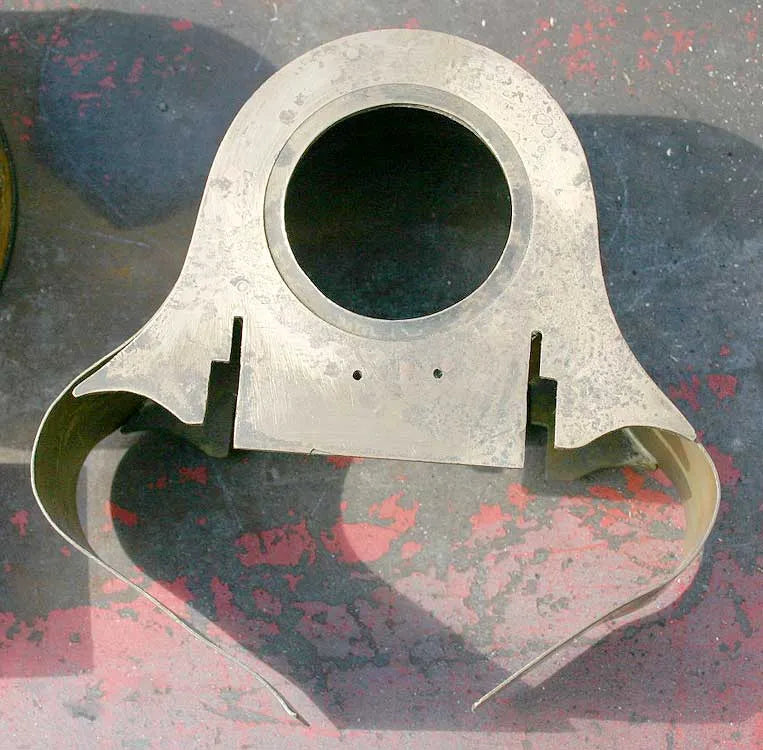 3 1/2 inch gauge Stirling Single