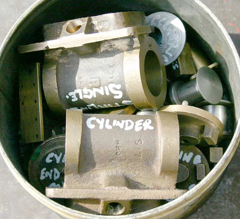 3 1/2 inch gauge Stirling Single