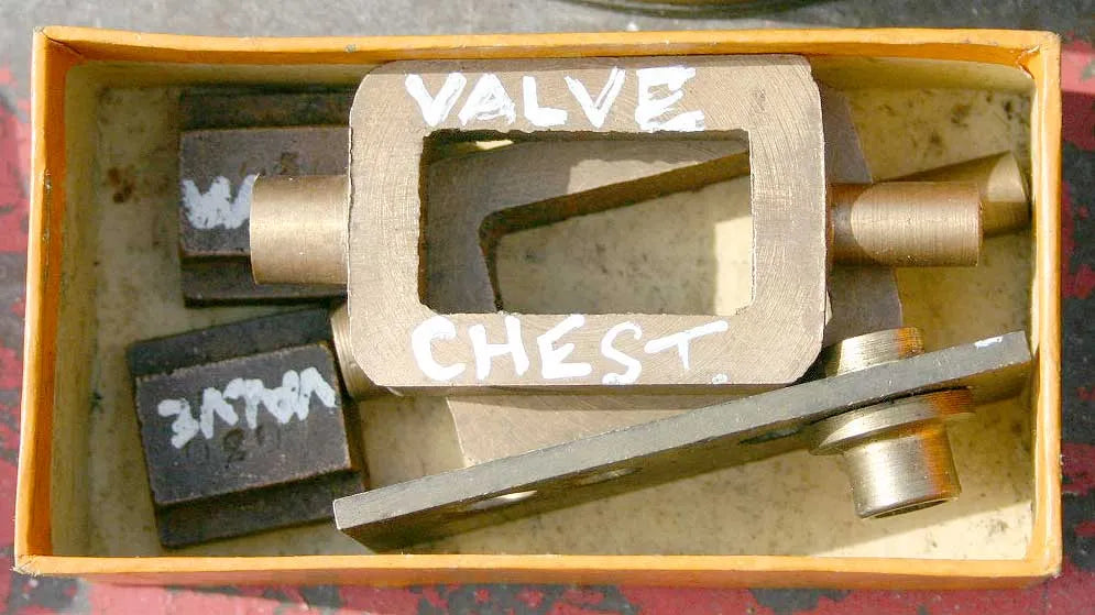 3 1/2 inch gauge Stirling Single