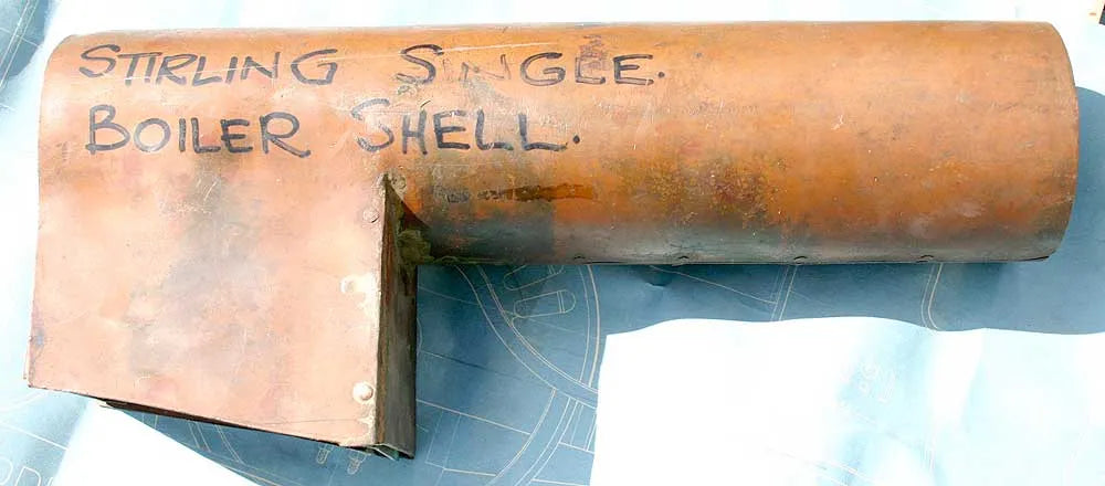 3 1/2 inch gauge Stirling Single