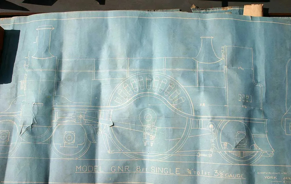 3 1/2 inch gauge Stirling Single