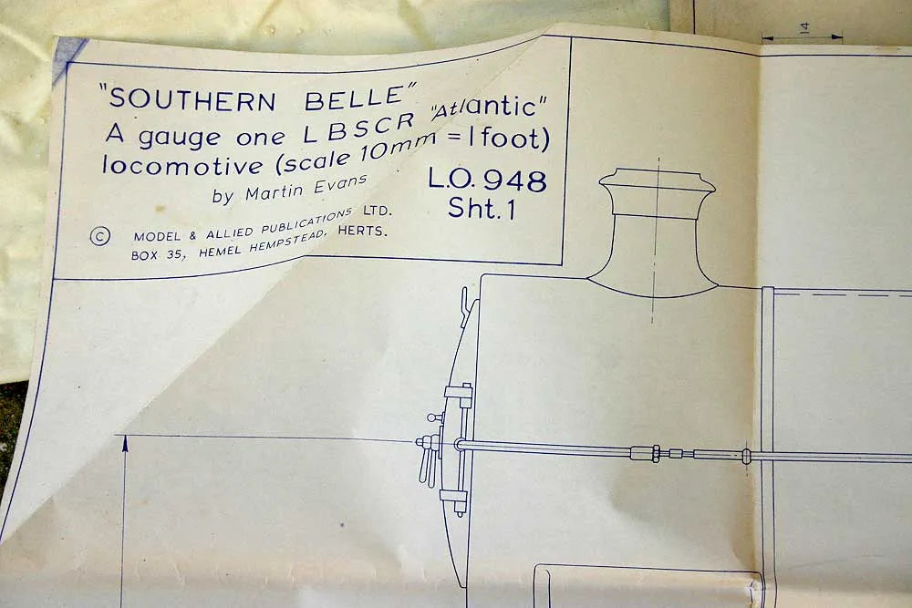 Gauge 1 Atlantic "Southern Belle"