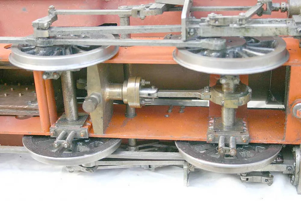 3 1/2 inch gauge William