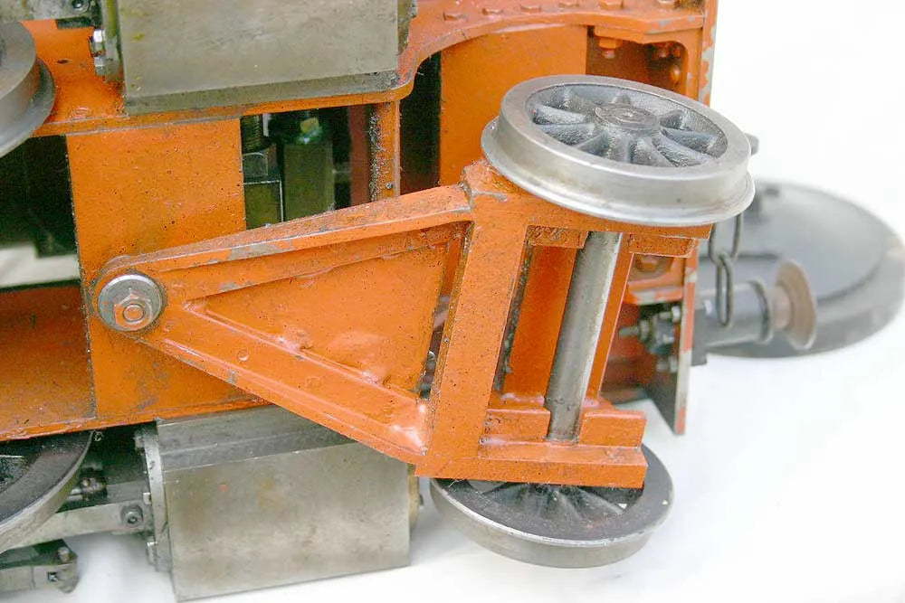 3 1/2 inch gauge William
