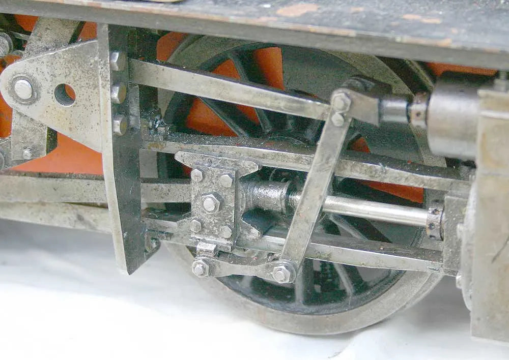 3 1/2 inch gauge William