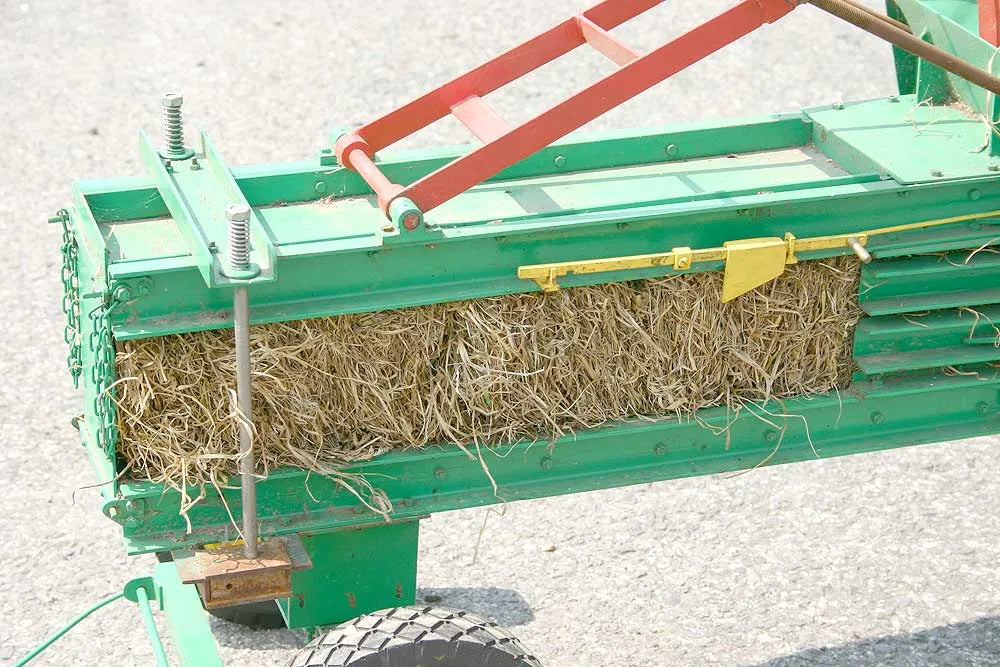 3 inch scale baler