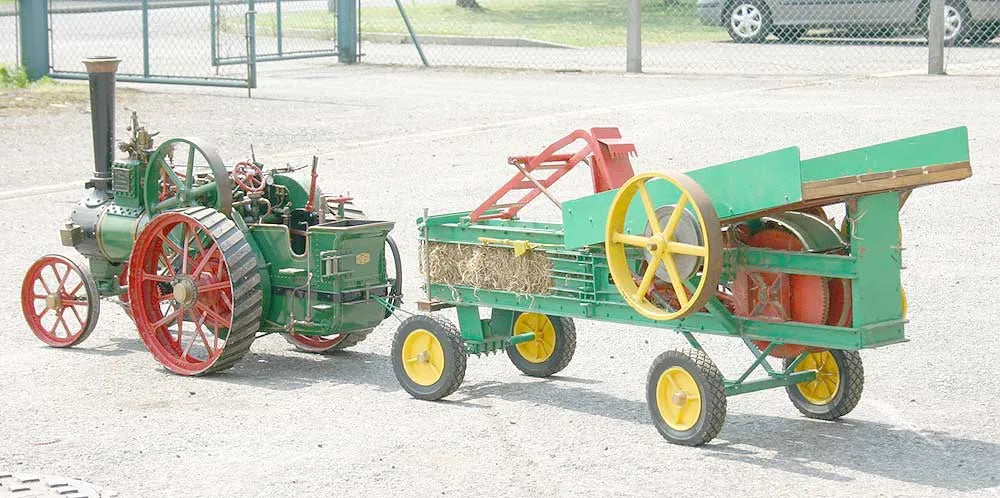 3 inch scale baler