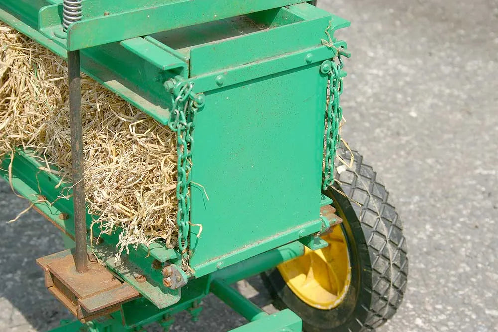 3 inch scale baler