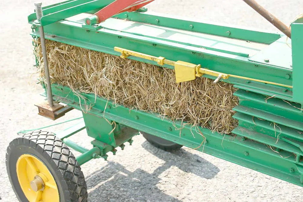 3 inch scale baler