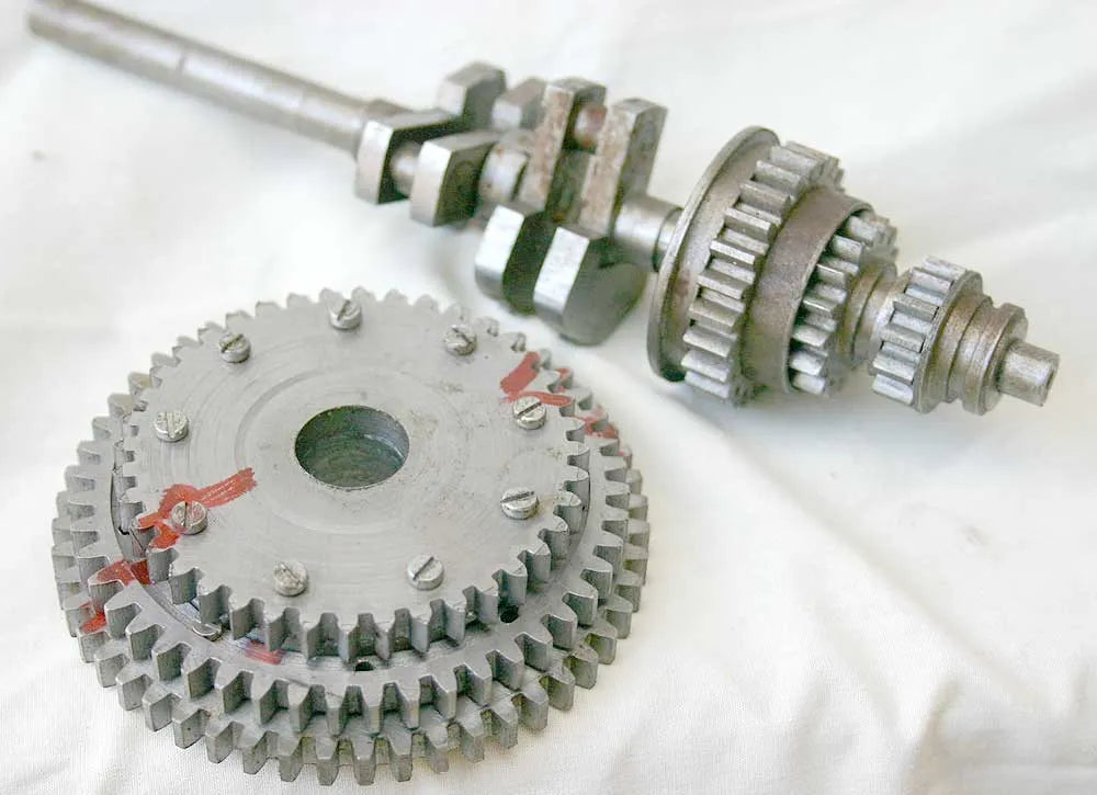 1 inch scale twin cylinder traction engine parts