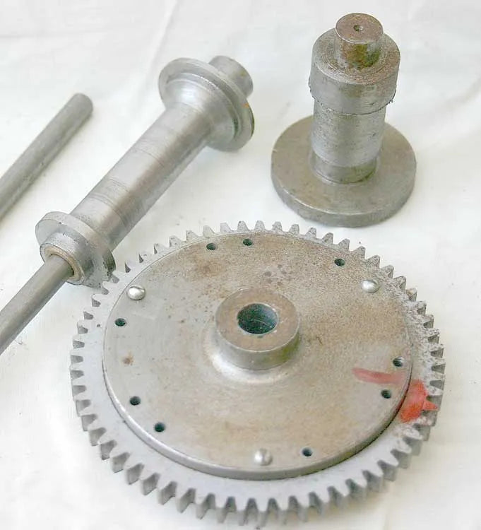 1 inch scale twin cylinder traction engine parts