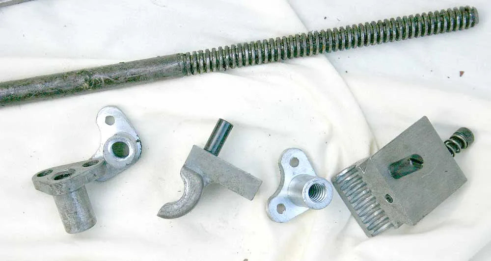 Miscellaneous locomotive castings and parts