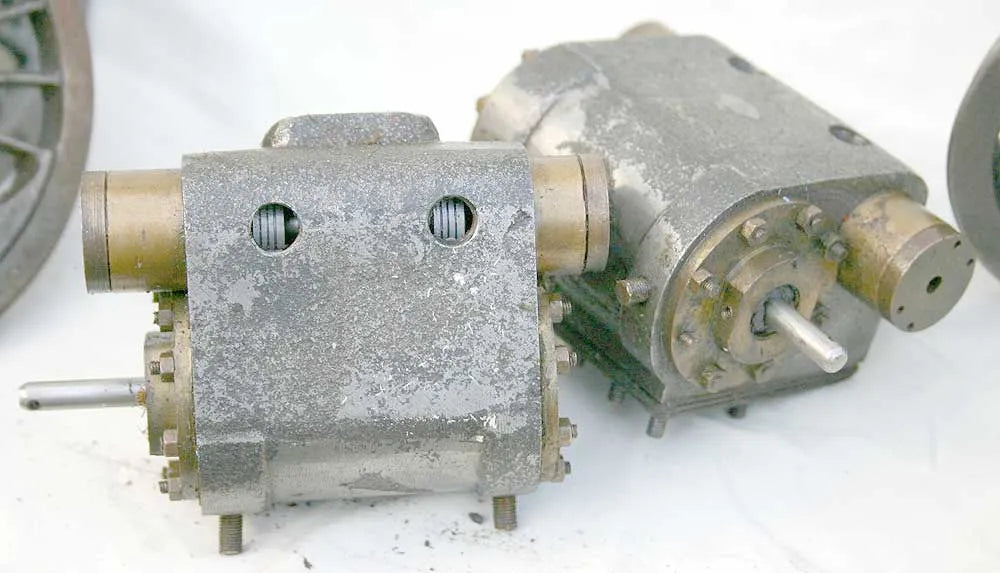 Miscellaneous locomotive castings and parts