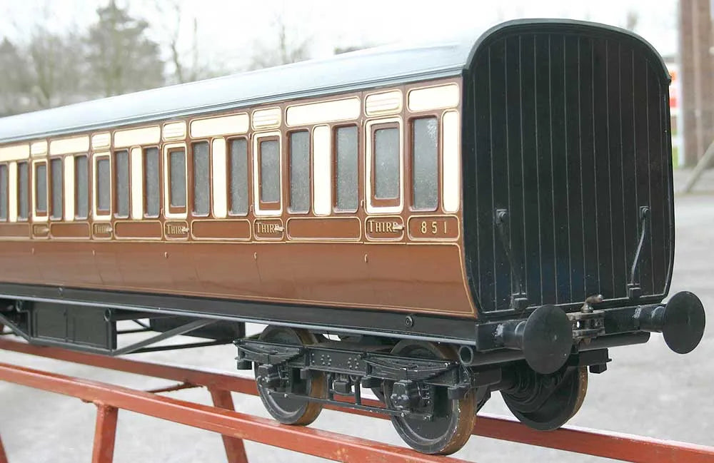Aristocraft GWR coach unbraked