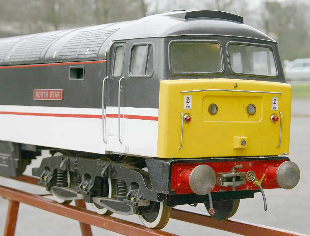 5 inch gauge Class 47