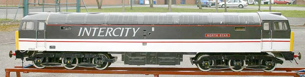 5 inch gauge Class 47