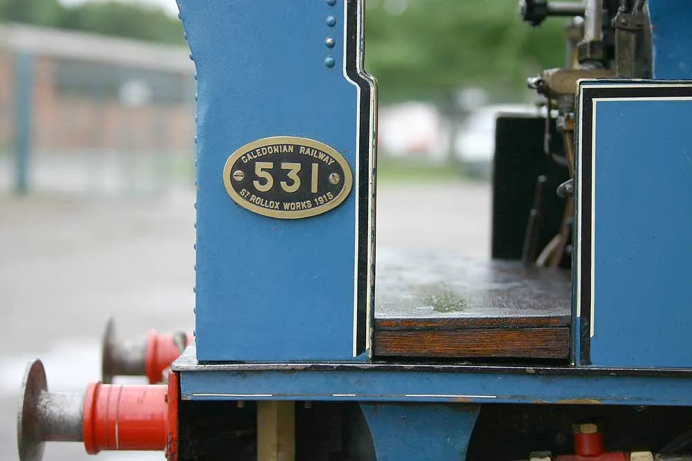 5 inch gauge Caledonian 0-6-0