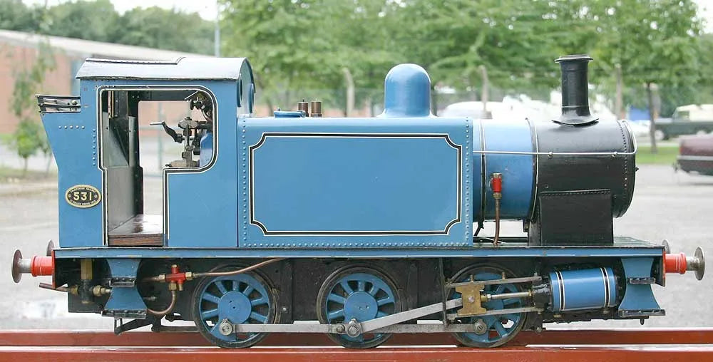 5 inch gauge Caledonian 0-6-0