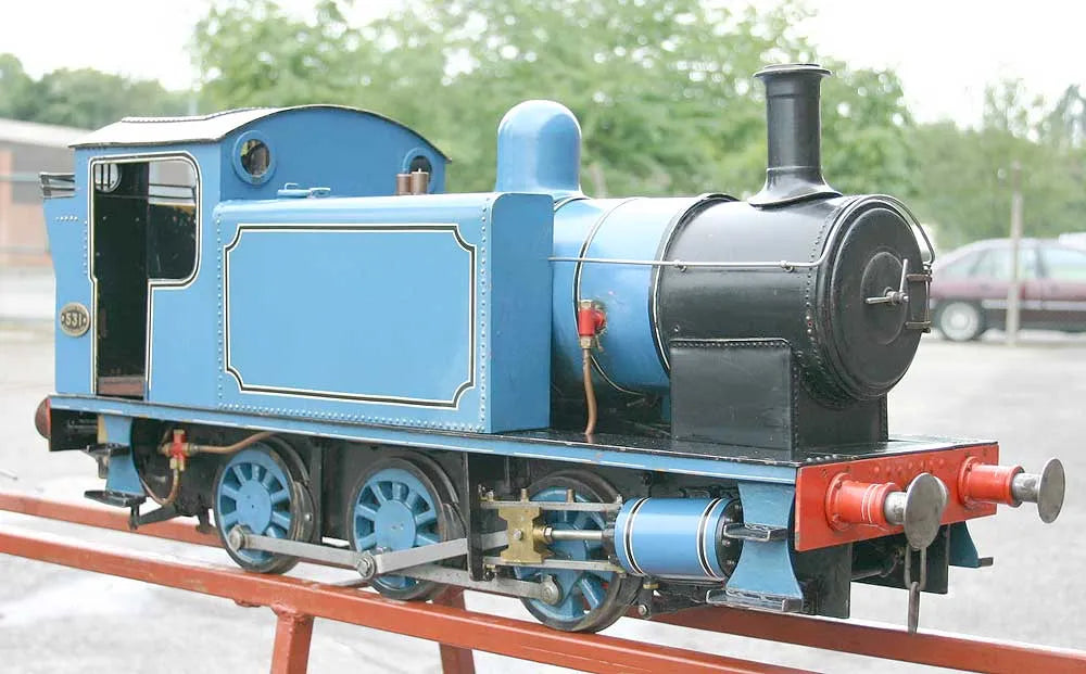 5 inch gauge Caledonian 0-6-0