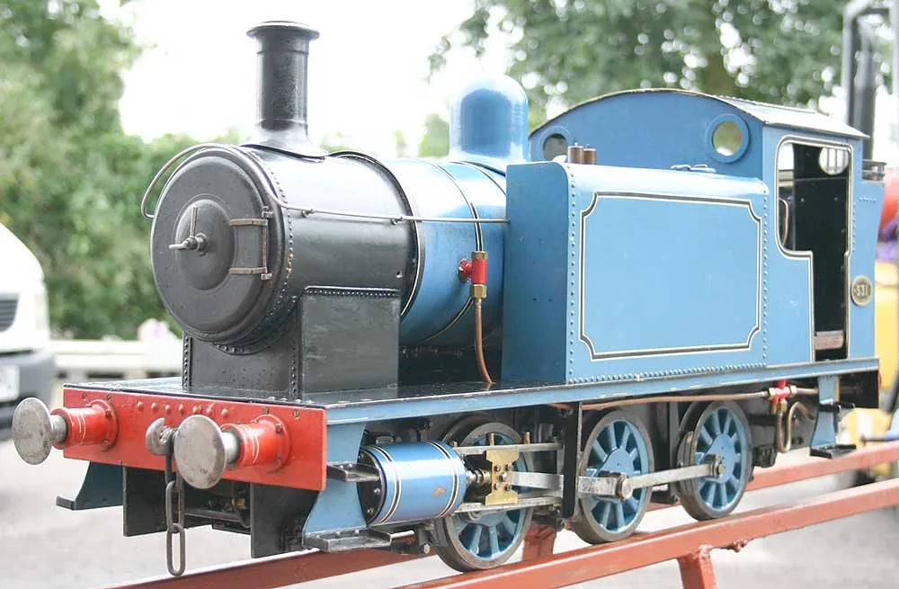 5 inch gauge Caledonian 0-6-0