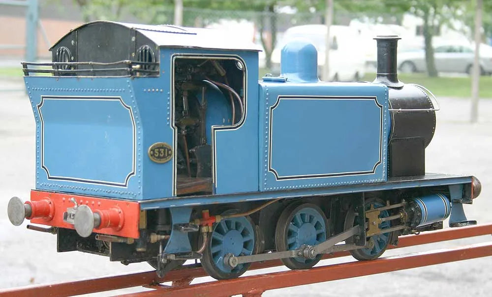5 inch gauge Caledonian 0-6-0