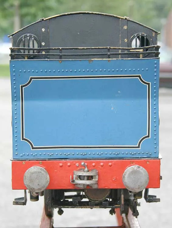 5 inch gauge Caledonian 0-6-0