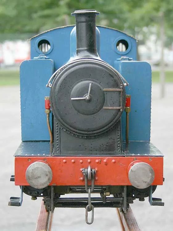 5 inch gauge Caledonian 0-6-0