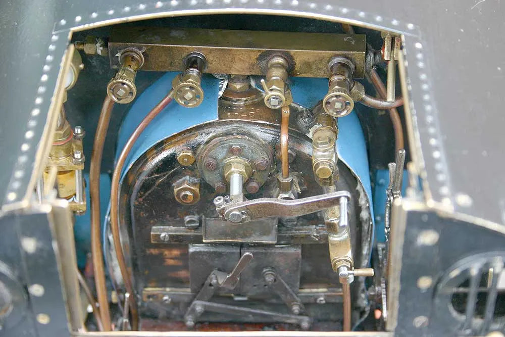5 inch gauge Caledonian 0-6-0