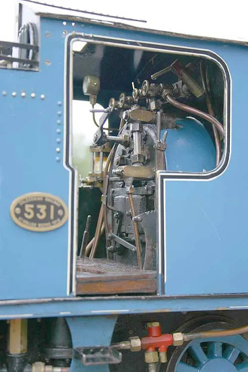 5 inch gauge Caledonian 0-6-0