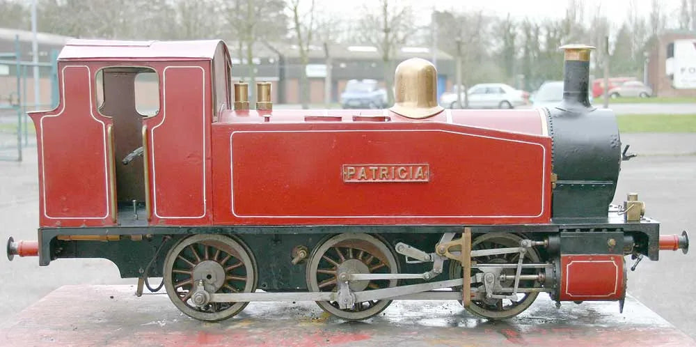 5 inch gauge Simplex