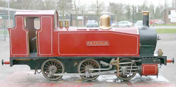 5 inch gauge Simplex - Station Road Steam