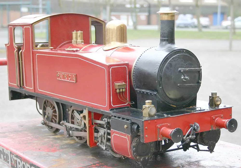 5 inch gauge Simplex