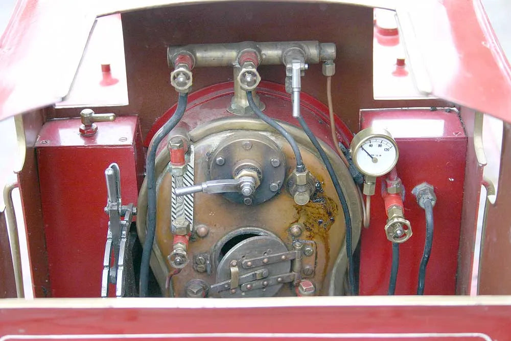 5 inch gauge Simplex