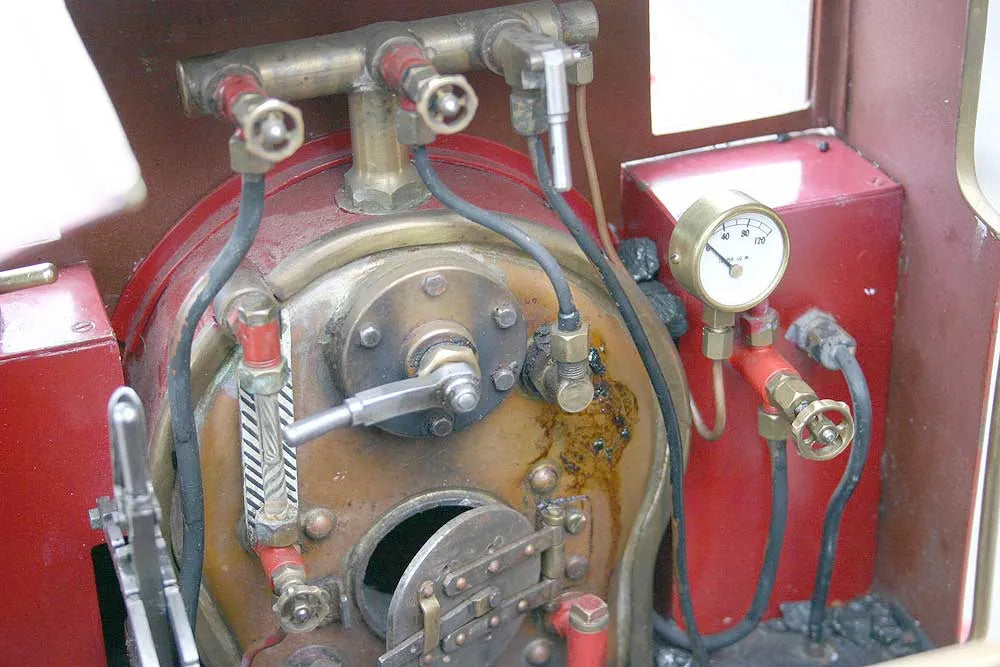 5 inch gauge Simplex