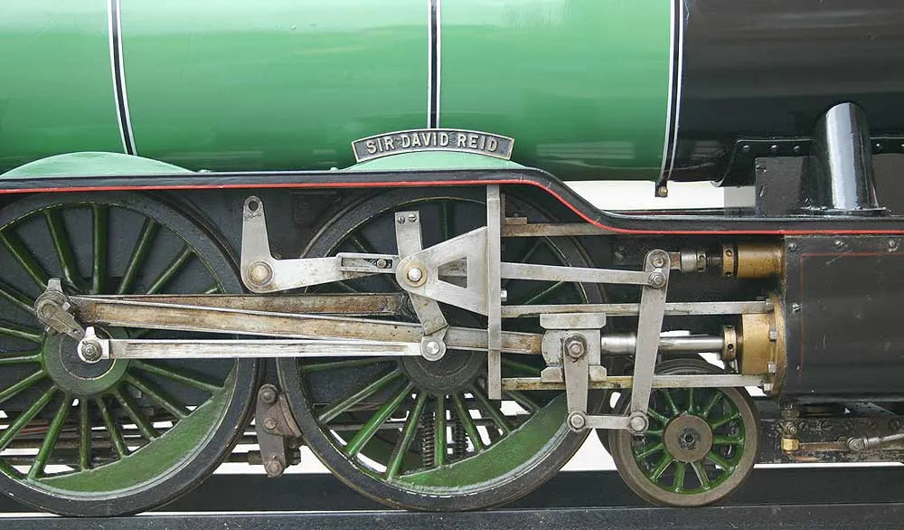 5 inch gauge GNR Atlantic