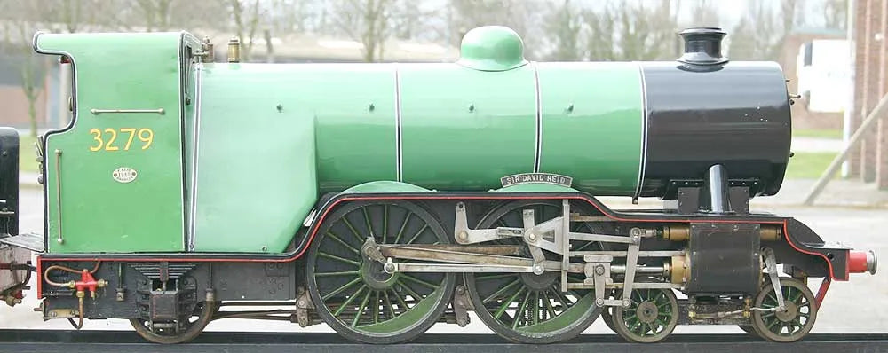5 inch gauge GNR Atlantic