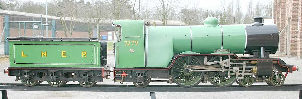 5 inch gauge GNR Atlantic