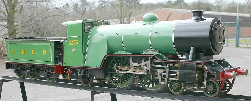5 inch gauge GNR Atlantic