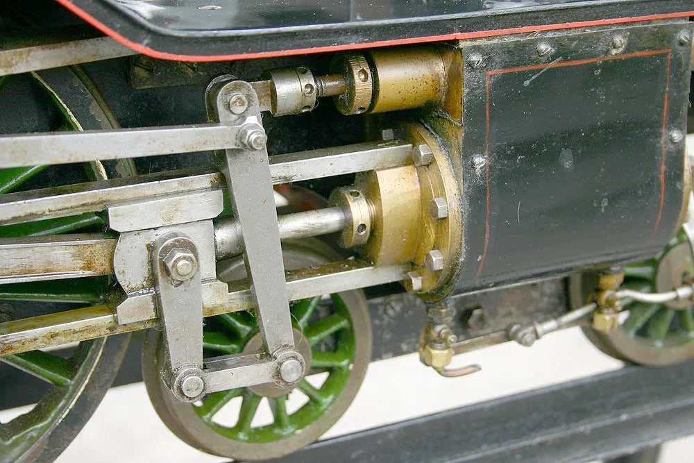 5 inch gauge GNR Atlantic