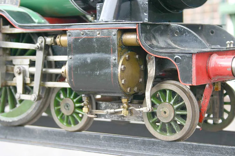 5 inch gauge GNR Atlantic