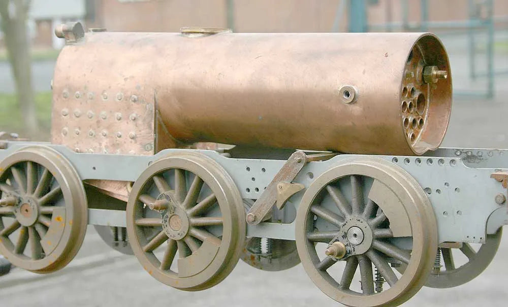 5 inch gauge part-built LBSCR Terrier