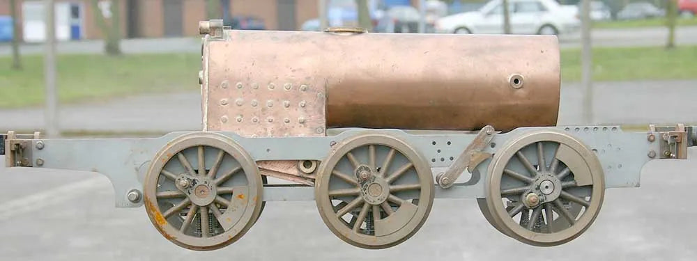 5 inch gauge part-built LBSCR Terrier