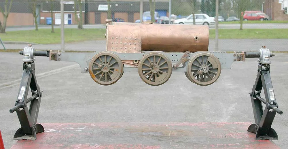 5 inch gauge part-built LBSCR Terrier