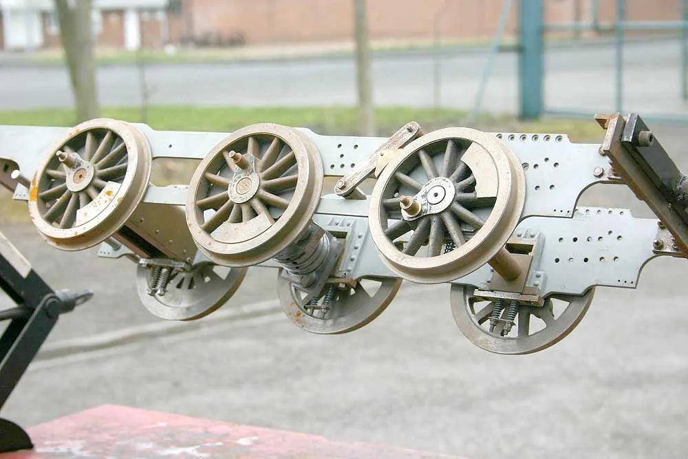 5 inch gauge part-built LBSCR Terrier