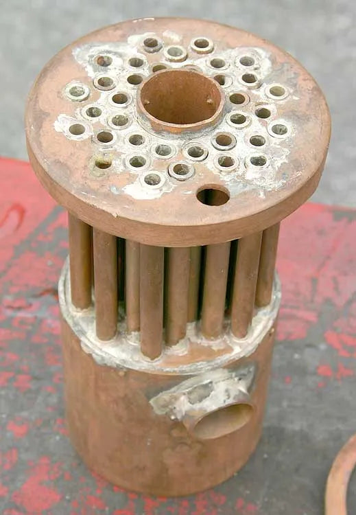 Part-built 2 inch Clayton undertype steam wagon