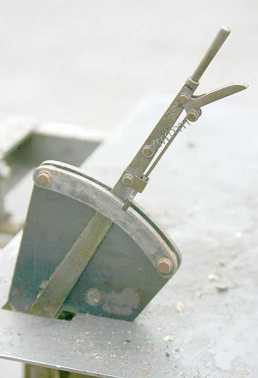 Part-built 2 inch Clayton undertype steam wagon