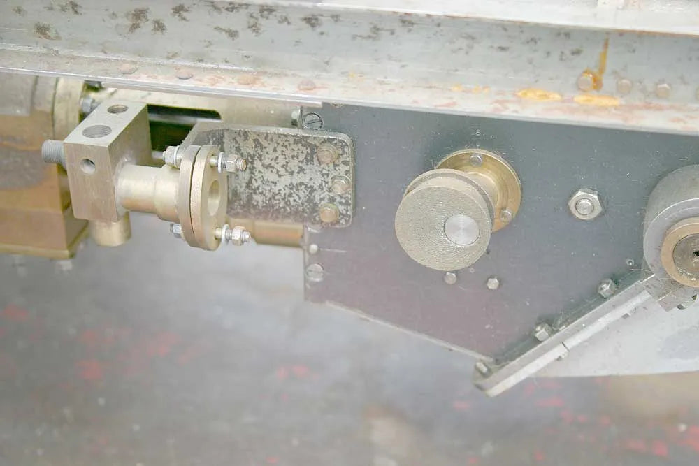 Part-built 2 inch Clayton undertype steam wagon