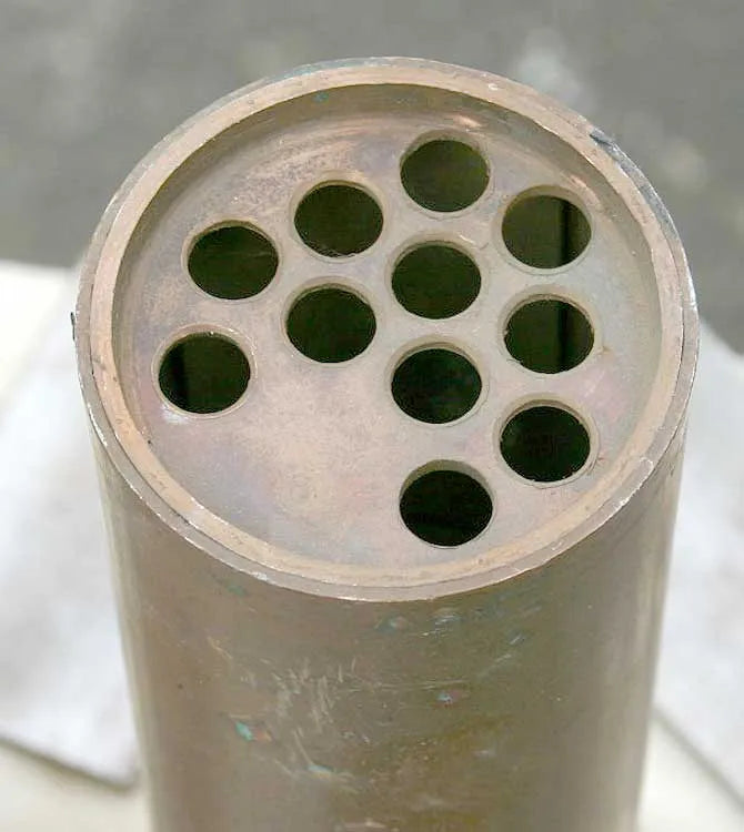 Part-built Minnie with castings