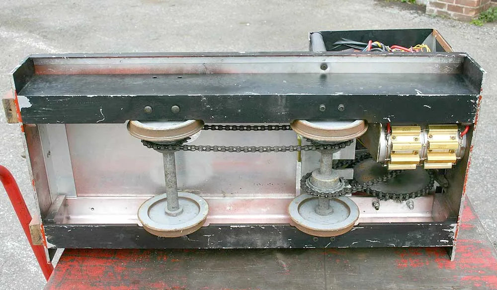 7 1/4 inch gauge battery shunter